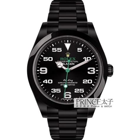 rolex blaken air king|air king rolex price.